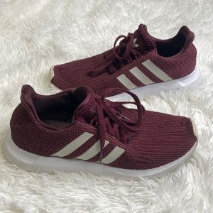 Adidas | Burgundy Womens shoes | size 10